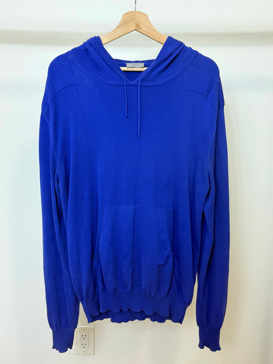 DIOR HOMME BY HEDI SLIMANE KNIT HOODIE