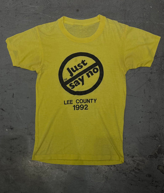 Vintage “Just Say No” T-Shirt