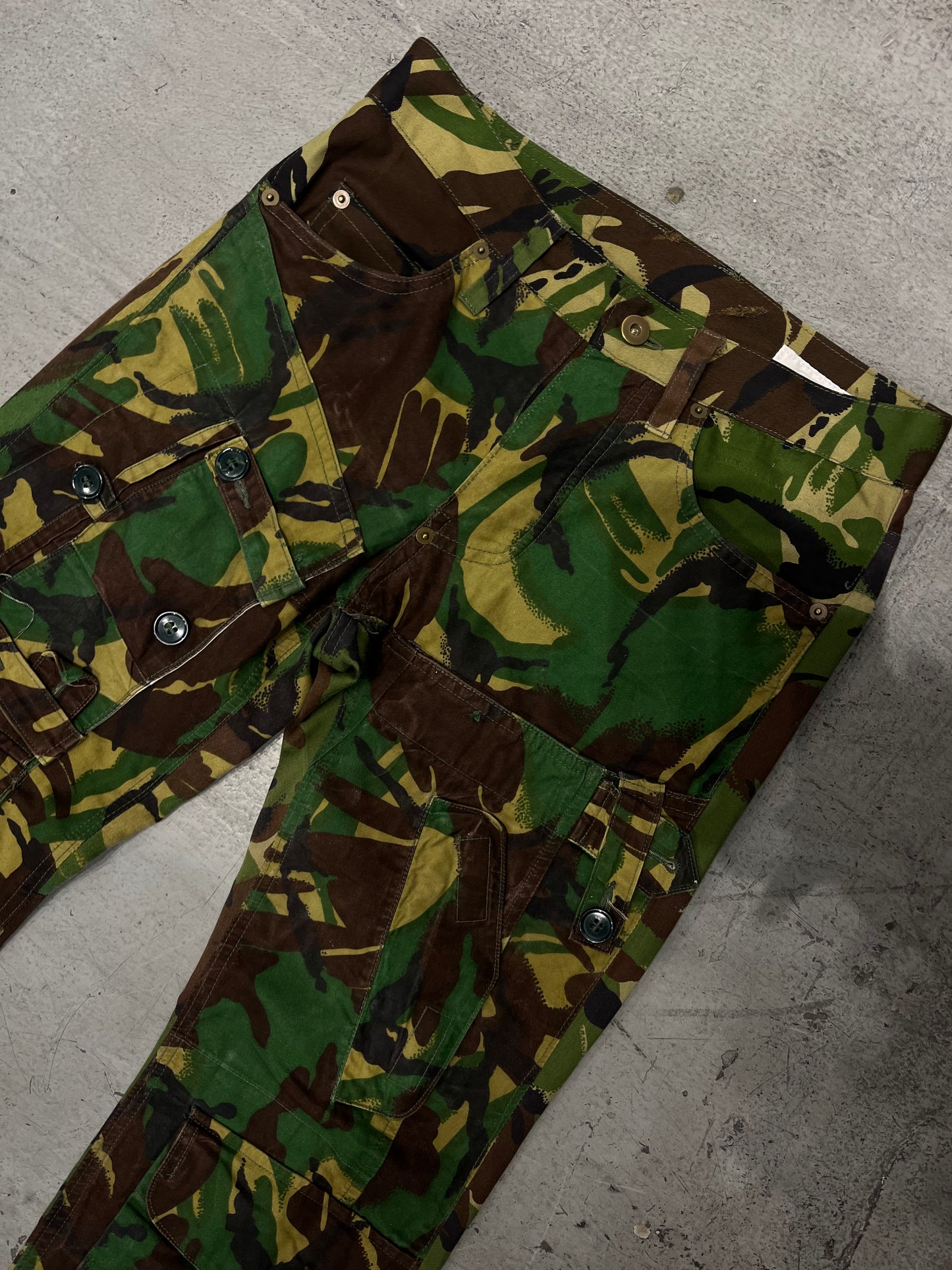 20471120 Paper Recycled Camo Pants