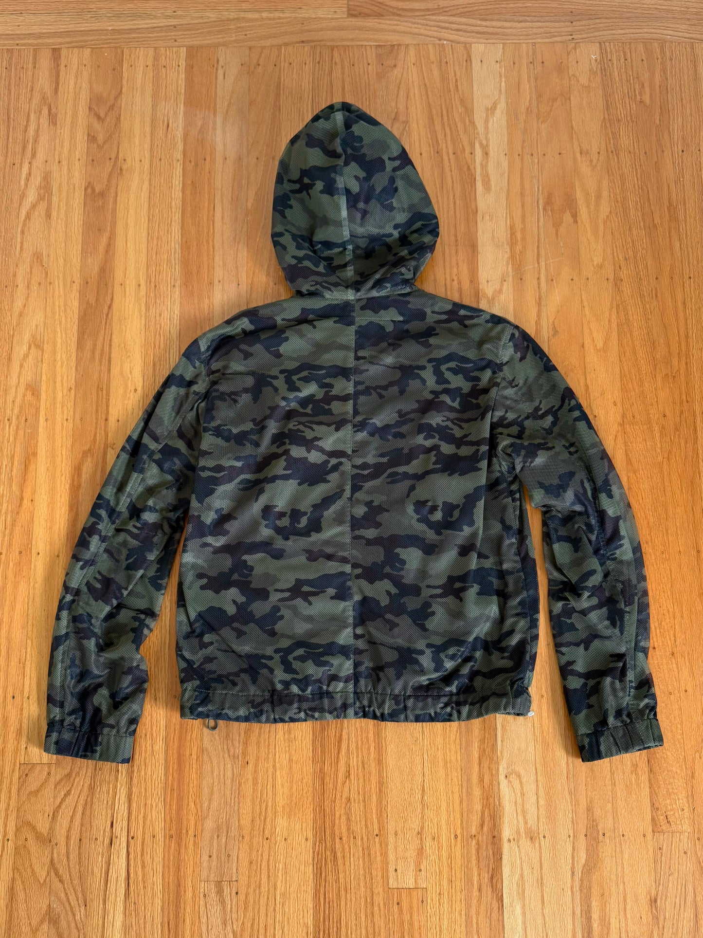 GIVENCHY BY RICCARDO TISCI CAMO MESH JACKET