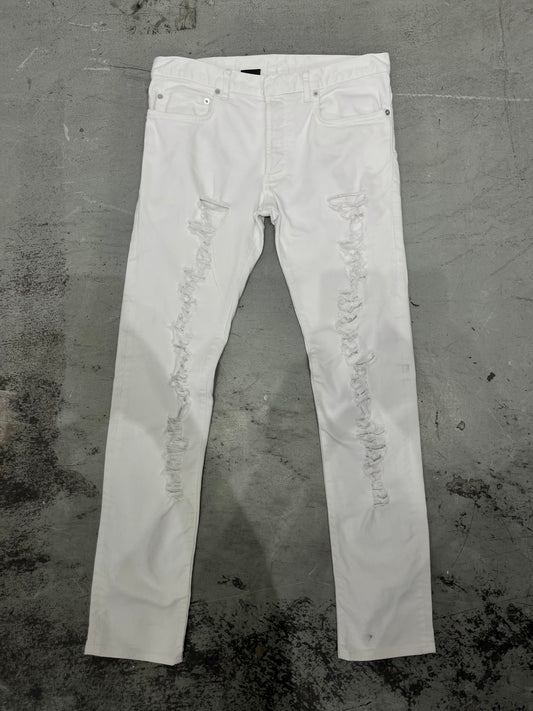 Dior Distressed Skinny Denim