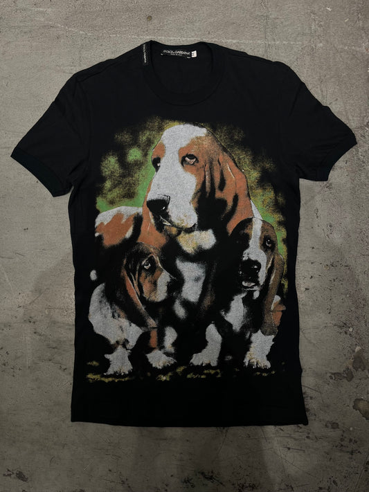 Dolce & Gabbana Royal Dog T-shirt