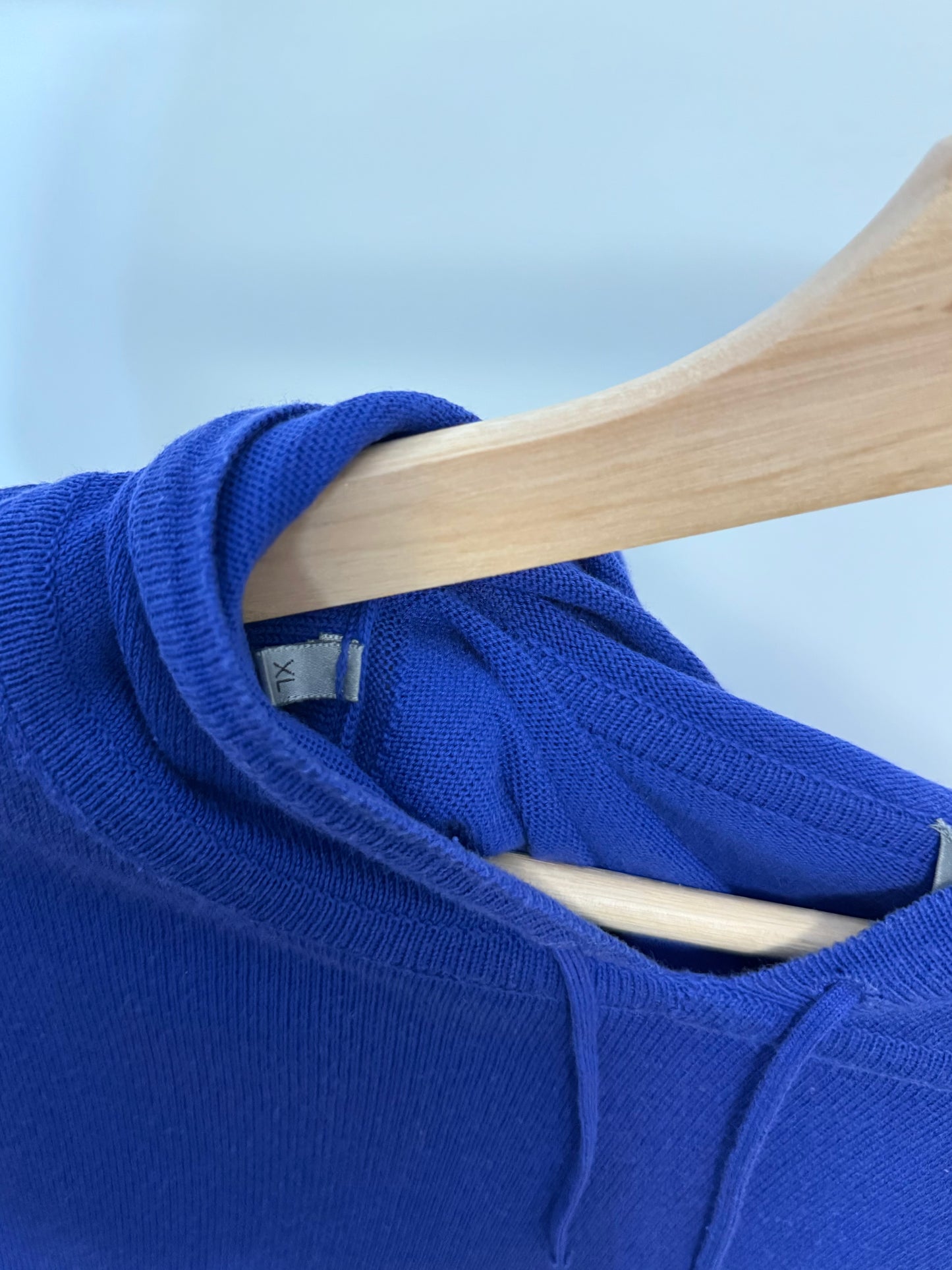 DIOR HOMME BY HEDI SLIMANE KNIT HOODIE