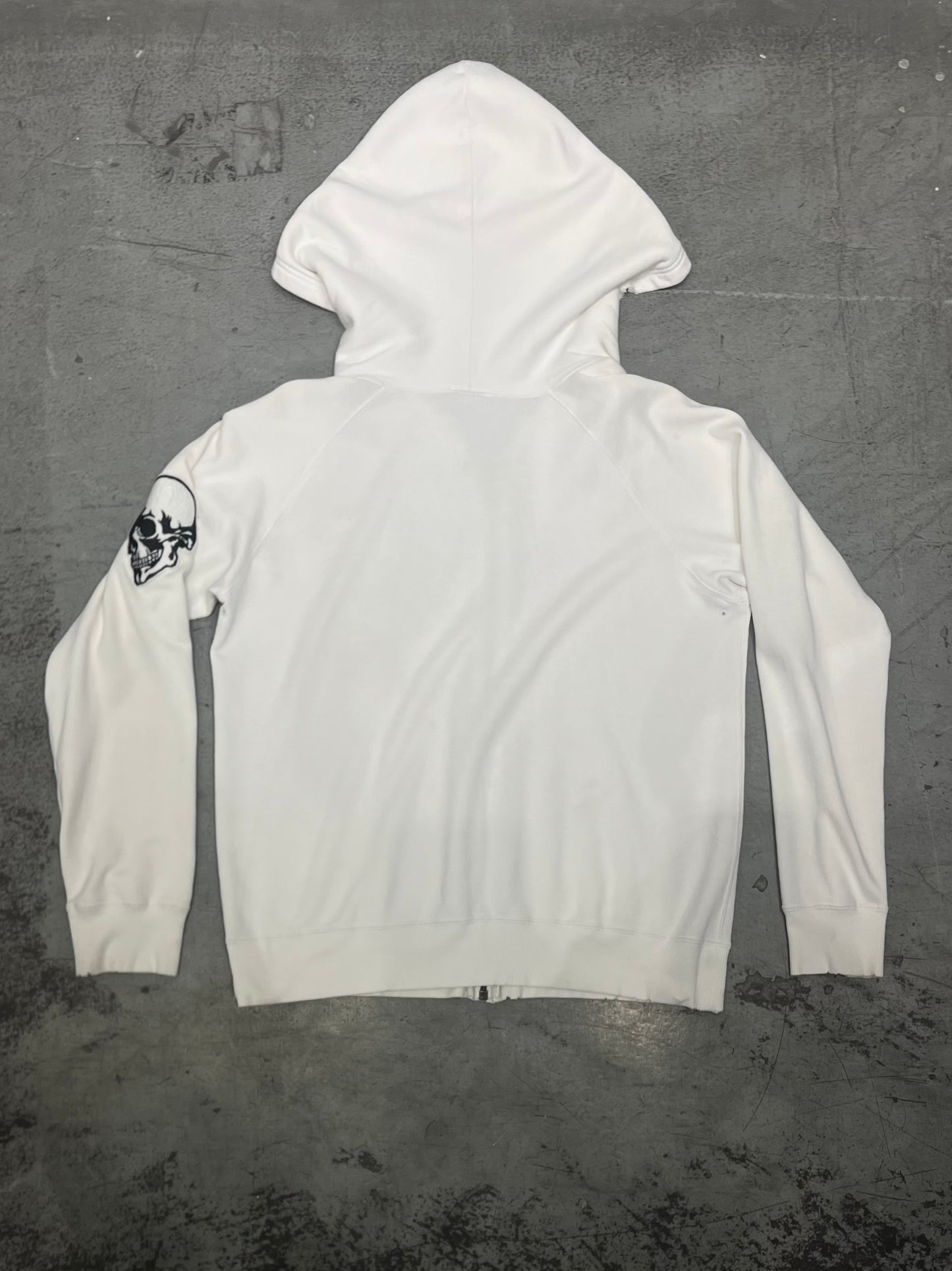 Number (N)ine SS04 Skull Hoodie