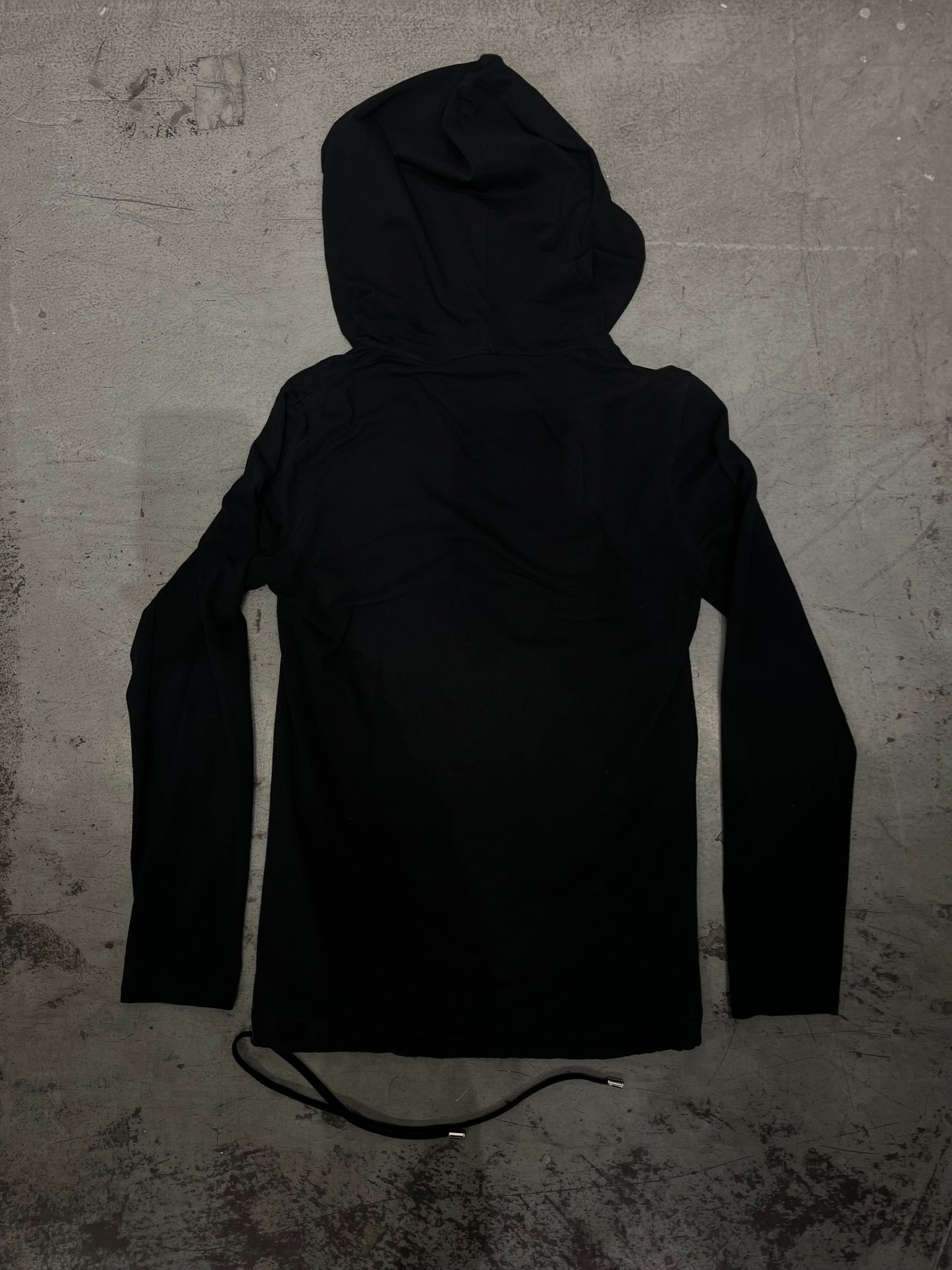 John Galliano Newspaper Print Abstract Hoodie