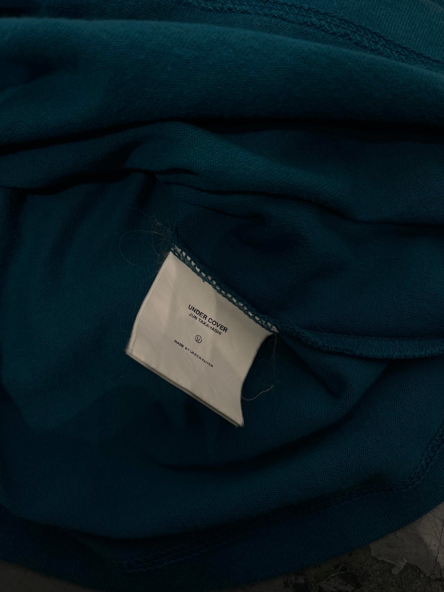 Undercover AW01 D.A.V.F T-Shirt